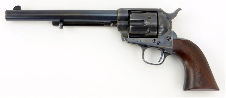 Colt SAA 1873 Made 1886